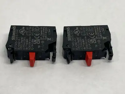 3SU1400-1AA10-1CA0 | Siemens  Contact Module LOT OF 2 - New