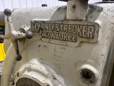 #3CH KEARNEY & TRECKER K&T HORIZONTAL MILL: YOBRO #24538