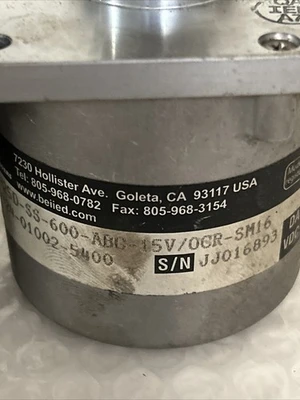 USED BEI MOTION SYSTEMS 924-01002-5400