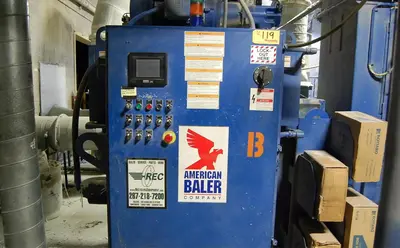 USED AMERICAN BALER PAC4029730