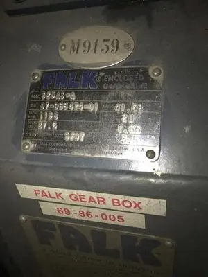 Falk 325A3-A Ratio 41.68 (Rebuilt)