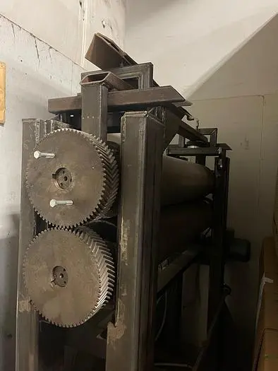 Used 58" EMBOSSER 11" OD _UNKNOWN_ Embossing Machines | Paper Converting Equipment #395893
