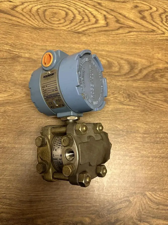 New | in-Stock ROSEMOUNT 1151GP6E22 Pressure Transmitters Ohio US | Surplus Asset Holdings #1235214