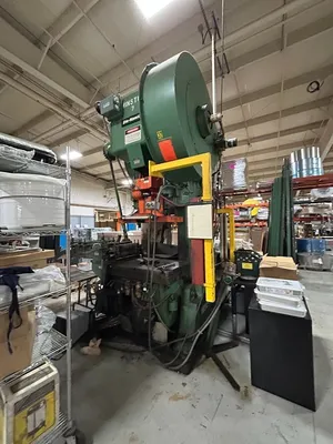 USED MINSTER #7 DIE NAMIC GEARED