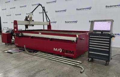 Used 2011 MAXIEM 2030 Waterjet Cutters Georgia US | The Equipment Hub #1502581