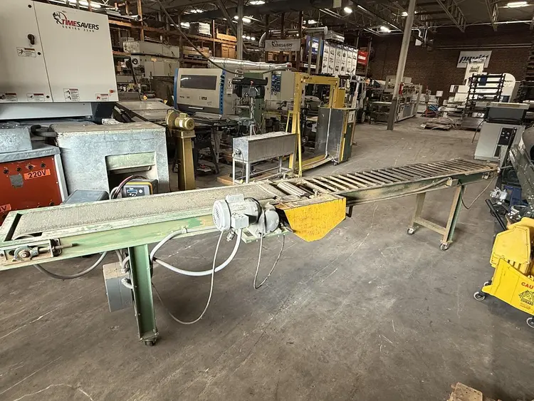 Used _UNKNOWN_ _UNKNOWN_ Rolls, Coater North Carolina US | Pruitt Machinery #903140