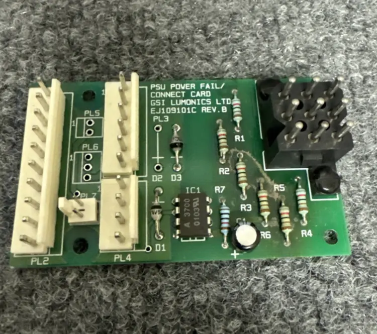 Used GSI EJ109101C I/O Boards & Replacement Parts California US | Davliegogo LLC #1708314