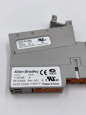 USED ALLEN-BRADLEY ALLEN-BRADLEY 1734-MB SER A, 1734-RTB SER A