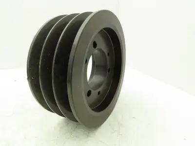 Martin 3 C 75 SF C-Size V-Belt Pulley 3 Groove 7.5" Pitch Diameter Bushing Bore