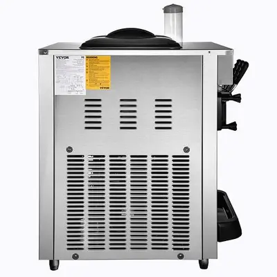 3 FLAVOR SOFT SERVE MACHINE - COUNTEROP MODEL