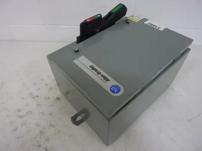 USED ALLEN BRADLEY 1494G-BK3N SER 1