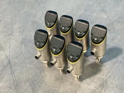 Used TURCK PS51010V032UPN8H1141 Pressure Transmitters Ohio US | HGR 24 #1263309