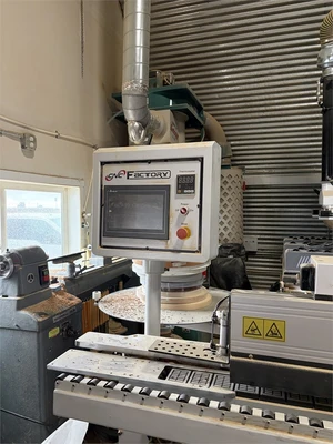 Used CNC FACTORY BADGER CNC Edgebanding Machining Centers Utah US | MachineryMax #1477444