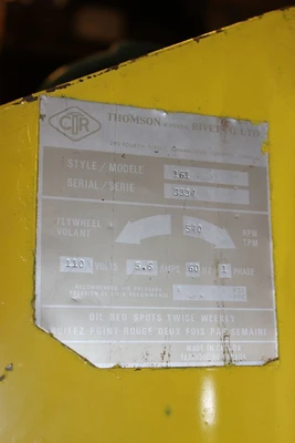 USED THOMSON 161