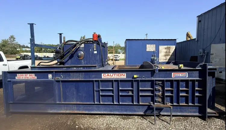 Used MAX-PAK HCE 60 FE-8 Balers Illinois US | RyCat Machinery #1440714