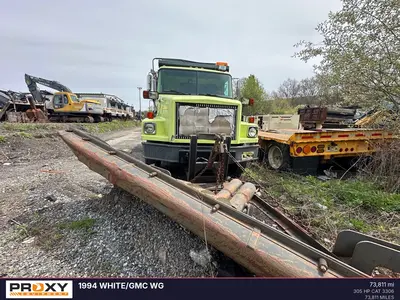 Used 1994 WHITE/GMC WG Dump trucks New Jersey US | Proxy Equipment #1388695