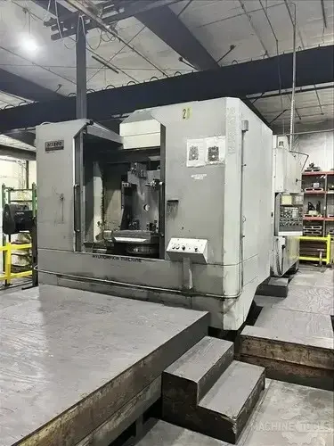 Used 2012 HYUNDAI HS-800 Horizontal Machining Centers Illinois US | Perfection Global, LLC. #96071