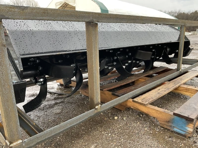 Used MOWER KING ECSSTR072 ROTOTILLER SKID STEER ATTACHMENT, Rotary Tillers Michigan US | Miedema Asset Management Group #1341188
