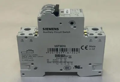 Used SIEMENS 5SJ4102-7HG40 Circuit Breakers Ohio US | Surplus Asset Holdings #1245251