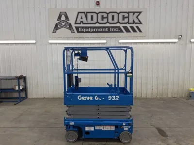 Used 2023 GENIE GS-1932M ELECTRIC SCISSOR LIFT Scissor Lifters Alberta CA | Adcock Equipment #1418024