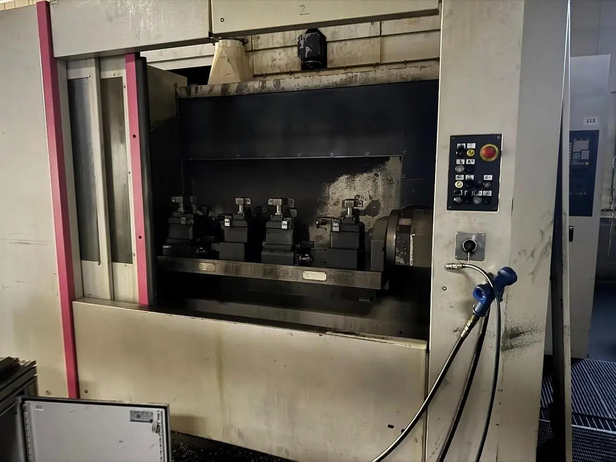 Used 2009 SW BA600 2G Horizontal Machining Centers CZ | Amaron s.r.o. #1233258