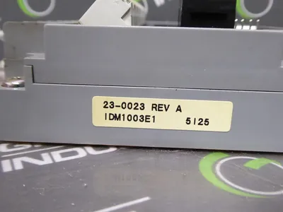 SSI IDM1003E1 Variable Frequency Drive Electronics Module 23-0023 Rev. A Used