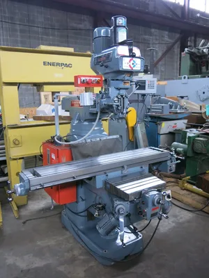 USED CLAUSING-KONDIA VERTICAL MILLING MACHINE : FV-300,  S/N: AA-924