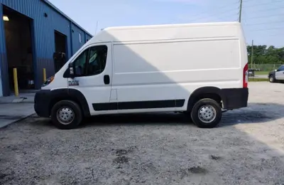 Used RAM PROMASTER CARGO Vans Illinois US | Mitsubishi HC Capital America #1362899