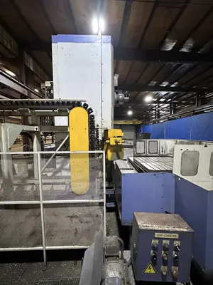 Used 2008 MITSUBISHI MHT 1618 Horizontal Table Type Boring Mills Illinois US | Machinery Marketing International #379092