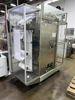 Unifill Model TR-86 Single Dose Thermoformer, Filler and Sealer