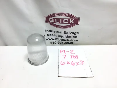 Crouse-Hinds 16S5 Lighting Globe Clear Fixture