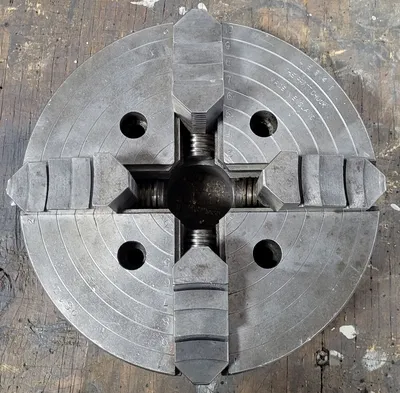 PRATT BURNERD 10" - 4 Jaw Chuck Tooling & Accessories, Lathe Chucks | Machinery Central (1)