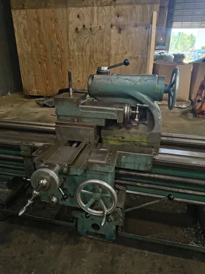 Used MEUSER M4L-40575 Gap Lathes South Carolina US | ESS Industrial Equipment Sales #1340005