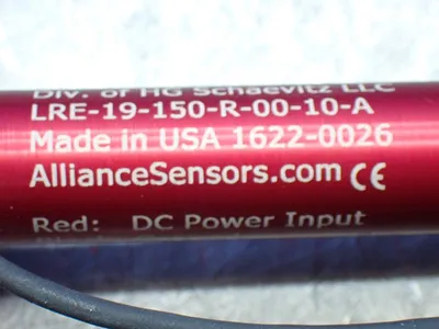 New | in-Stock ALLIANCE SENSORS GROUP LRE19150R0010A Transducers Ohio US | HGR 24 #901174