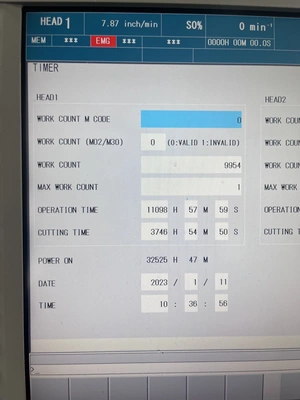 2010 MORI SEIKI NT-1000WZM Lathes CNC 5 Axis or More | Asset Exchange Corporation (6)
