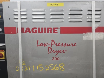 200 LB/HR Maguire Low Pressure Dryer, Model LPD-200