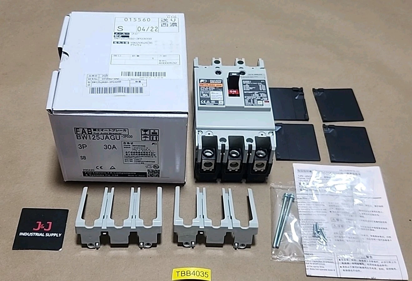 NEW Fuji Electric BW125JAGU-3P030