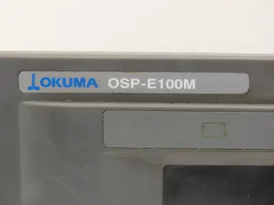 Okuma E0105-653-440 OSP-E100M HMI Touchscreen Operator Control Panel