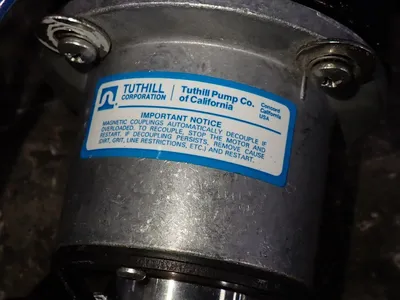 USED TUTHILL CORPORATION B9972TQB1