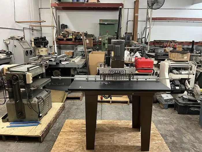 Used RITTER R-13 Woodworking Line Boring Machines Florida US | Reardon Machinery #943204