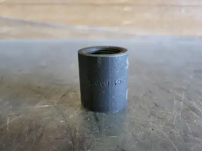 3/4" End Cap, B16 Class 3000, SA/A350LF2C1