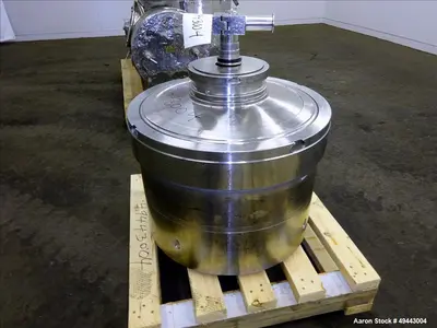 Used WESTFALIA BKA35-86-076 Disc Batch Centrifuges Illinois US | Aaron Equipment #84672