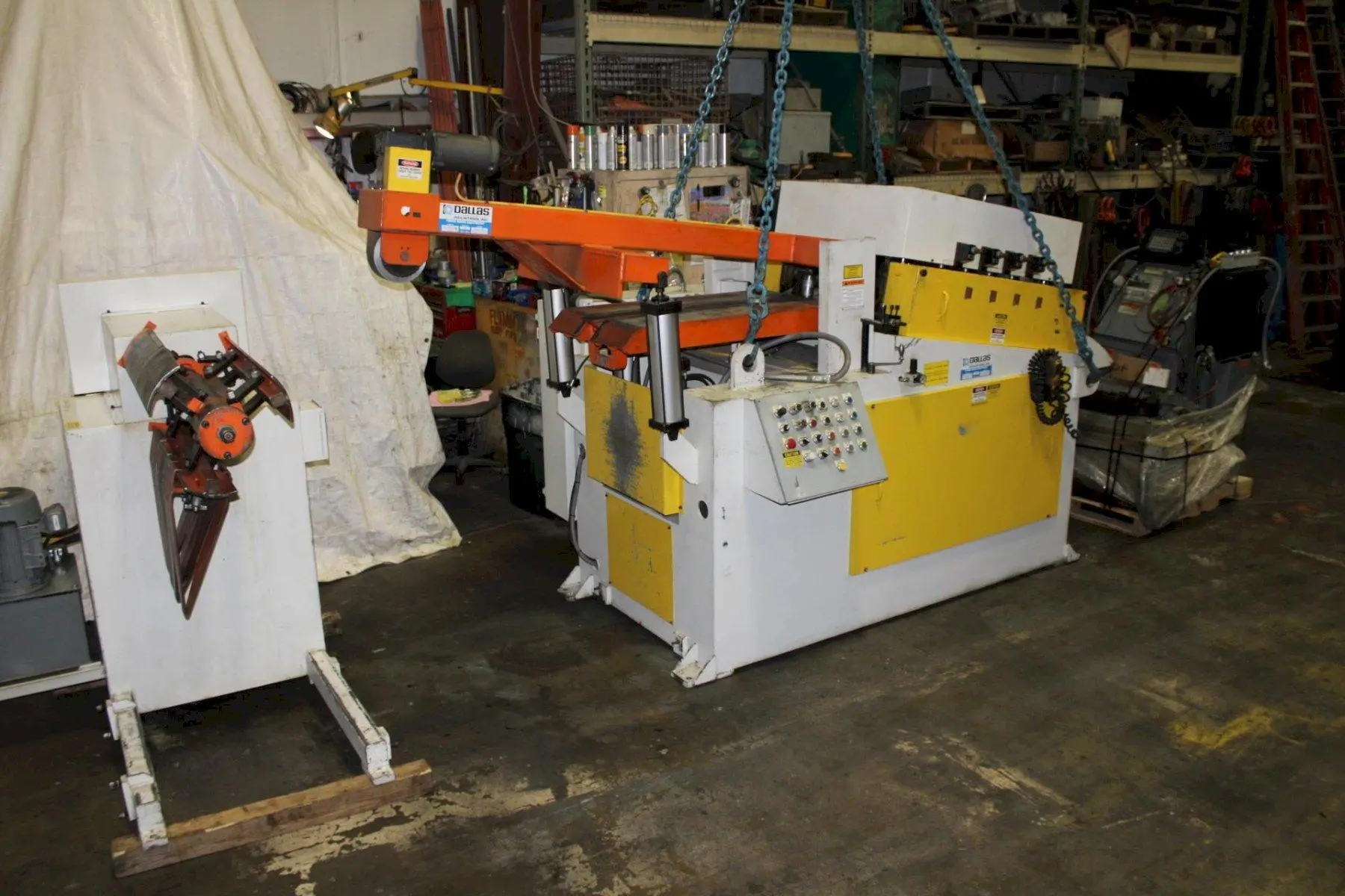 Used DALLAS DJR-8000 X 24 Coil Feed Lines Ohio US | D & D Industries #1413124