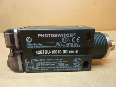 USED ALLEN BRADLEY 42GTGU-10010-QD SER B