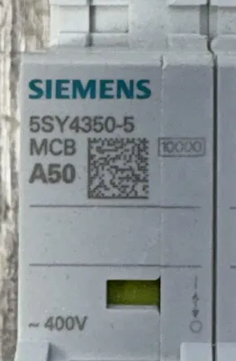 Siemens 5SY4350-5 Circuit Breakers | ESS Industrial Equipment Sales (4)