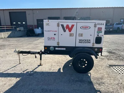NEW 2025 WACKER NEUSON G25