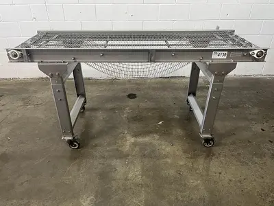 USED NEW WAVE SYSTEMS CONVEYOR6FT 1