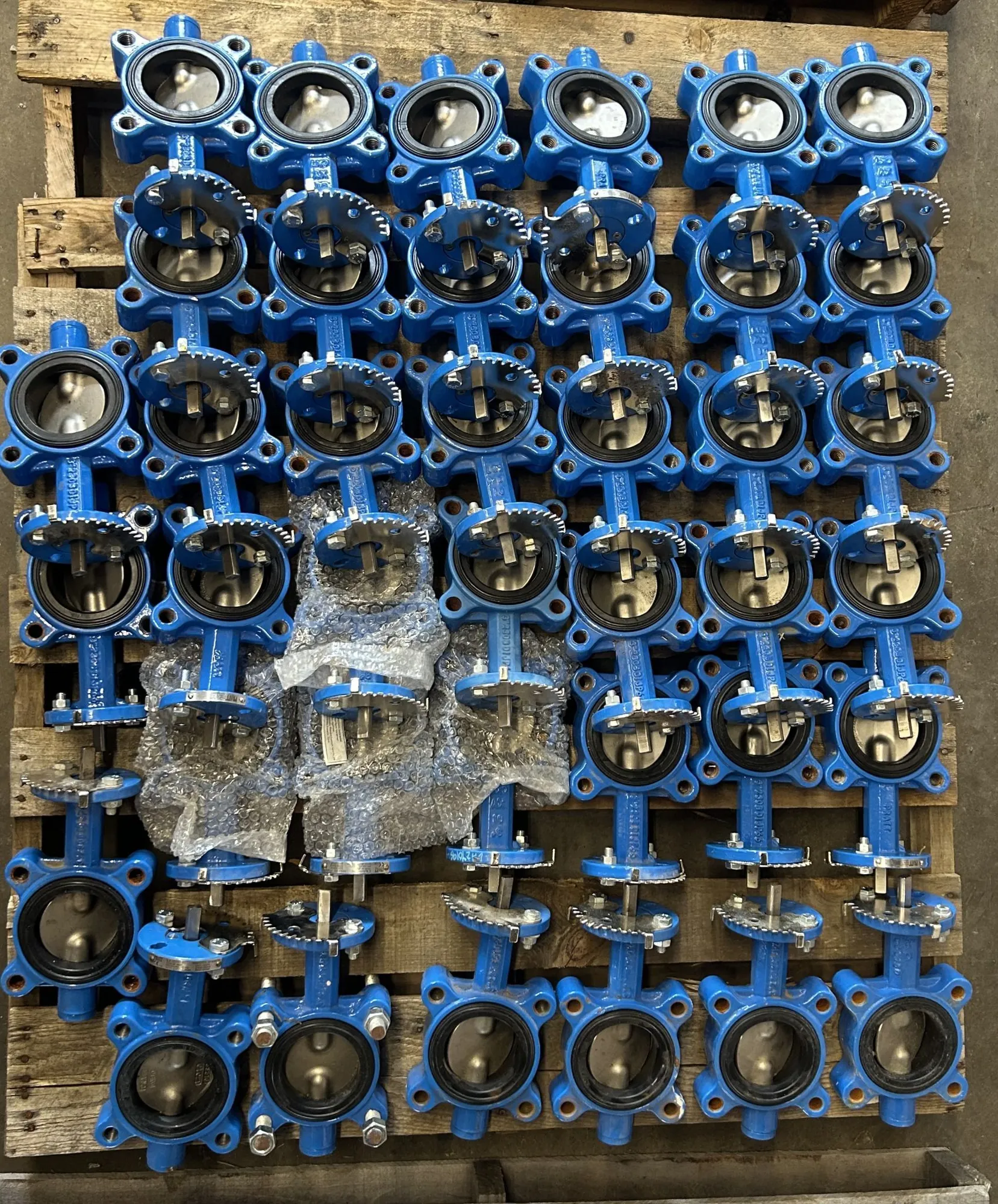 USED Pratt 3" Lug Butterfly Valve