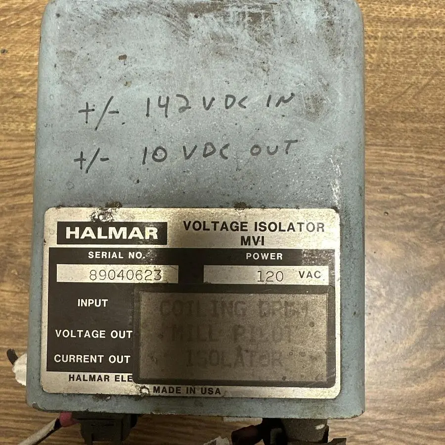 Used HALMAR NA Misc Electrical & Power Parts | Surplus Asset Holdings #1217053