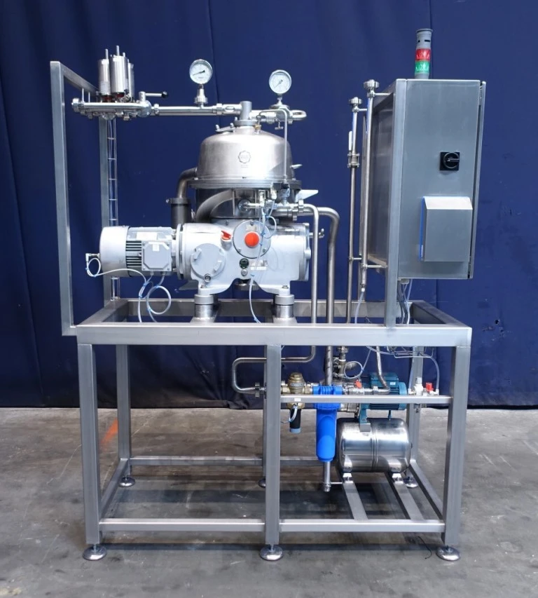Westfalia SB 7-03-076 fat separator, 316SS.